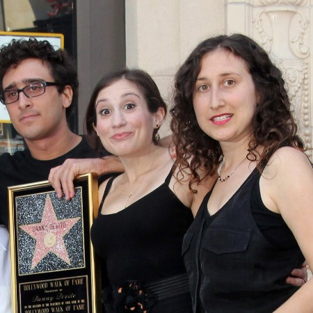 Heide Perlman's nieces and nephew.
